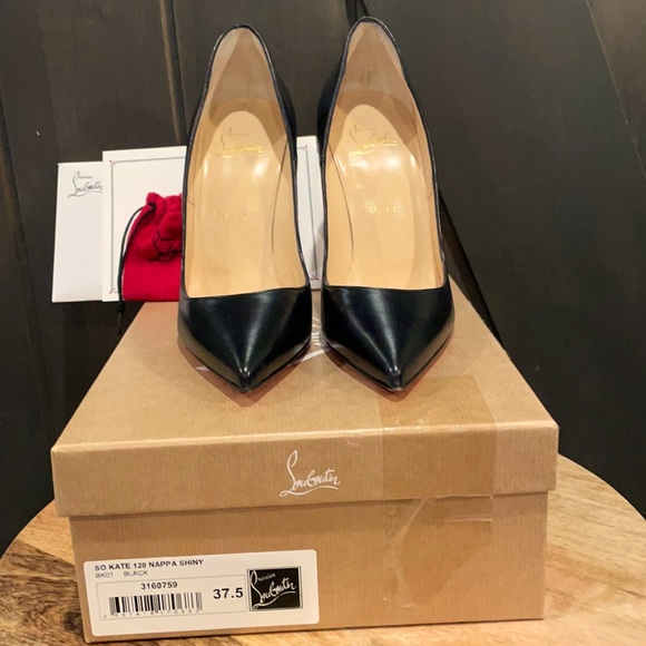 So Kate 120 Black Nappa Shiny - Picture 1 of 6